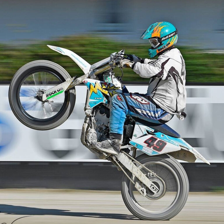 Mike Wohner auf Suzuki RMZ 450.